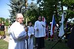 Radimský kostel Nejsvětějšího Vykupitele je opět požehnaný.