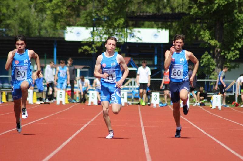 Na Youth Athletics byly k vidění špičkové mládežnické výkony.