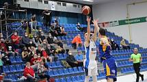 Třetí utkání semifinálové série NBL BC Kolín - Opava (79:67).