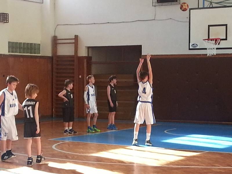 Basketbaloví minižáci BC Kolín si s předstihem zajistili účast na republikovém finále.