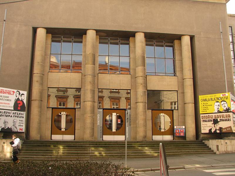 Městské divadlo v Kolíně.