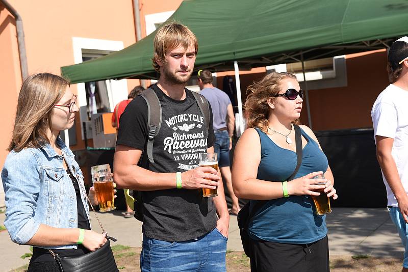 Festival Dožínky ve Velkém Oseku se opět nesl na vlně celkové pohody