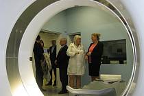 Oblastní nemocnice Kolín slavnostně uvedla do provozu nový CT přístroj