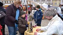 Kolínští přivítali advent už v pátek