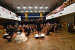 Podzimní koncert Kolínské filharmonie ve velkém sále Městského společenského domu v Kolíně.