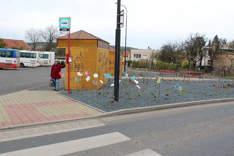 Autobusové nádraží v Kouřimi