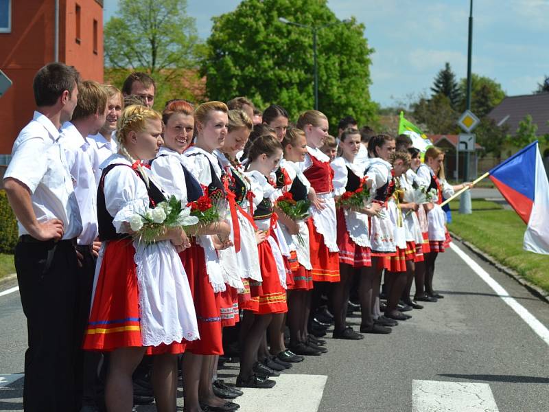 Staročeské máje ve Volárně