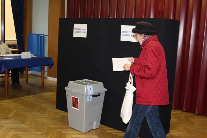 Volby do poslanecké sněmovny v Kolíně, okrsek 12