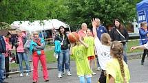 Streetball a dětský den byl již po patnácté