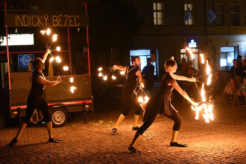 Z prvního dne jubilejní Gasparády v Kolíně.