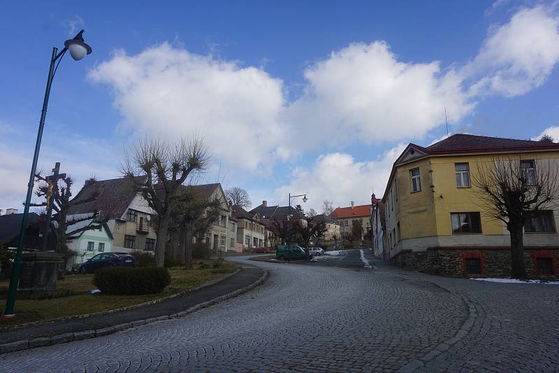 Rataje nad Sázavou - reálný pohled