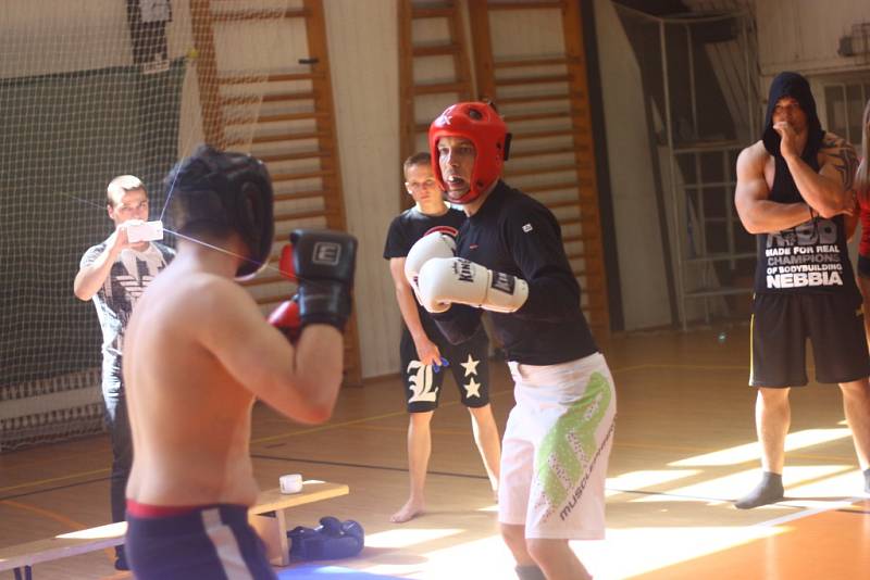 Boxeři měli v Kolíně svůj turnaj