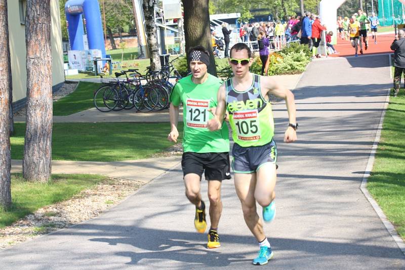 59. ročník kolínského půlmaratonu KVOK