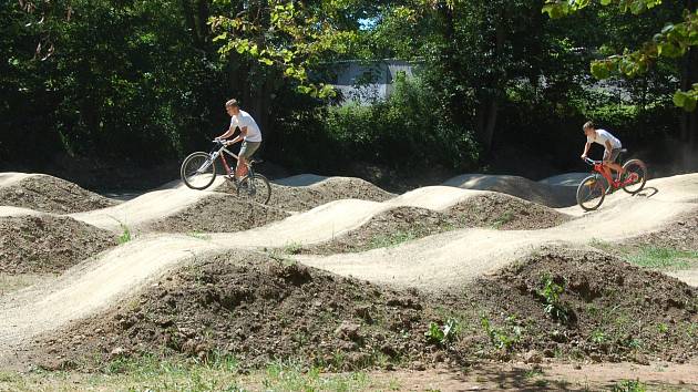 Pumptracková dráha. Ilustrační foto.