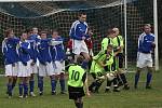 Z fotbalového utkání I.B třídy Kouřim - Zbraslavice (1:0)