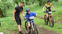 Poslední sportovní den v Kolíně ukončila cyklistika, basketbal i házená.