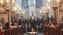 Chrámem svatého Bartoloměje zněl nedělní Velikonoční koncert