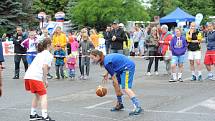 Streetball a dětský den byl již po patnácté