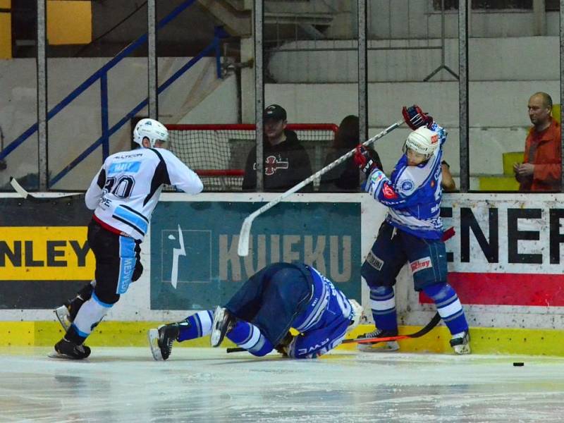 Baráž o 1. ligu; Kolín - Beroun 5:2