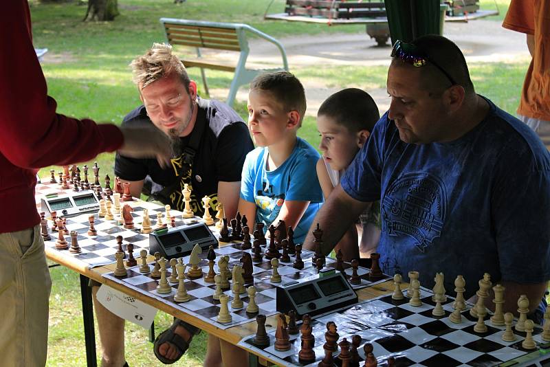 V sobotu se u pivovarského rybníka v Českém Brodě konal festival neziskových organizací.