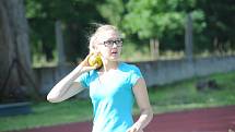 Kolínské sportovní hry začaly na atletickém stadionu