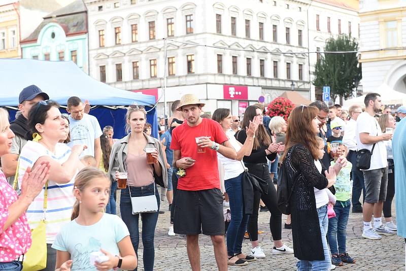 Závěrečný koncert Kolínského kulturního léta