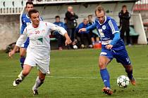 Z utkání Kutná Hora - FK Kolín (1:1, PK 3:2).