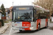 Autobus OAD Kolín. Ilustrační  foto