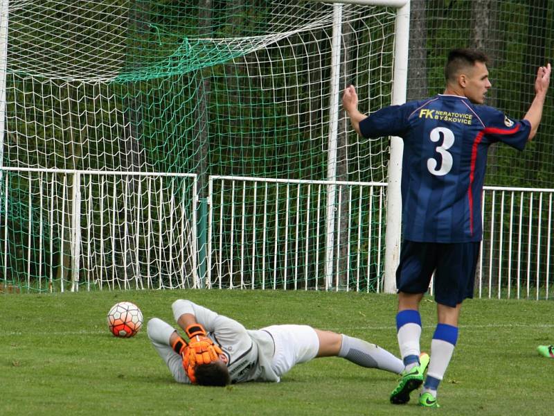 Tatran Rakovník prohrál s Neratovicemi 0:1.