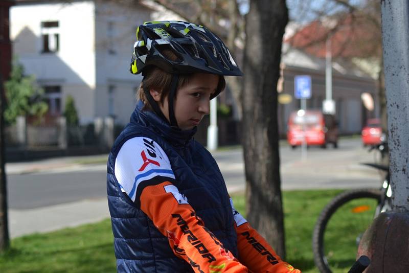 První cyklovyjížďka a slavnostní zahájení provozu Cyklistického centra v Kolíně