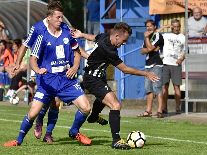 Z utkání divize FK Kolín - Brandýs nad Labem (2:1).