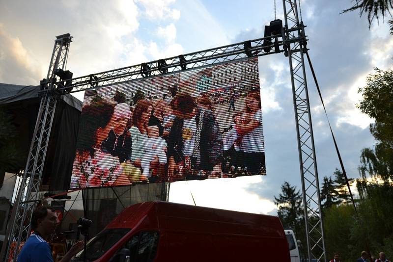 Plaňanské posvícení pokračovalo v pondělí.