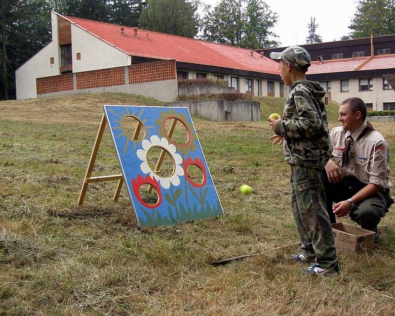 Strašidelný les v Kostelci n. Č. l.