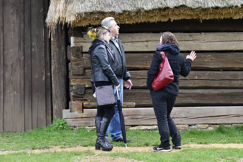 V kouřimském skanzenu chodili návštěvníci s Jidášem