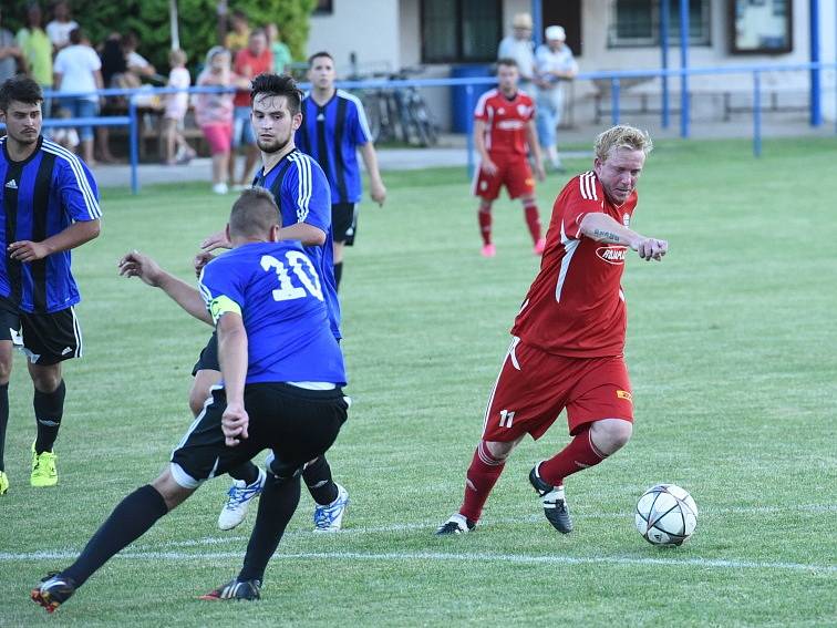 AGRO CS - Pohár SKFS, 1. kolo: Polepy - Semice