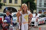 Mezinárodní den dětí oslavily děti na kolínském náměstí 