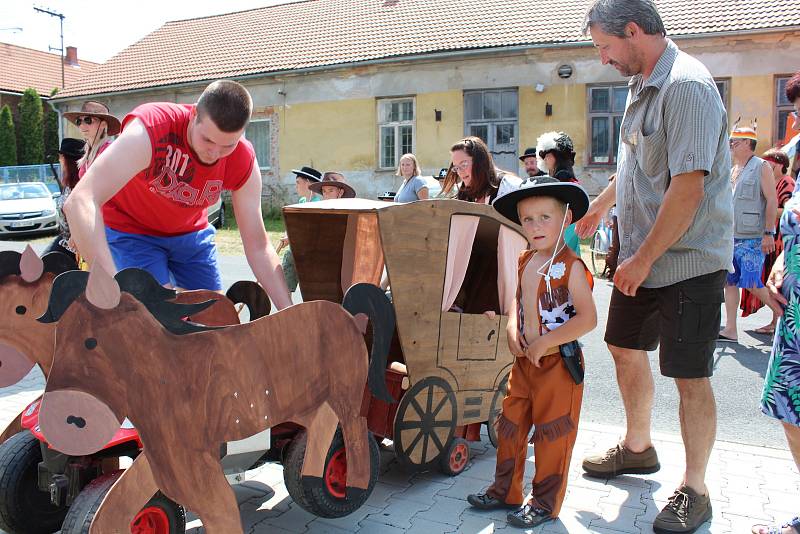 Polnochrčická neckiáda 2018