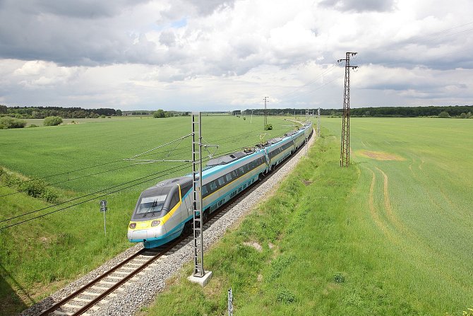 Vlaky testují na Kolínsku. Už téměř šedesát let.