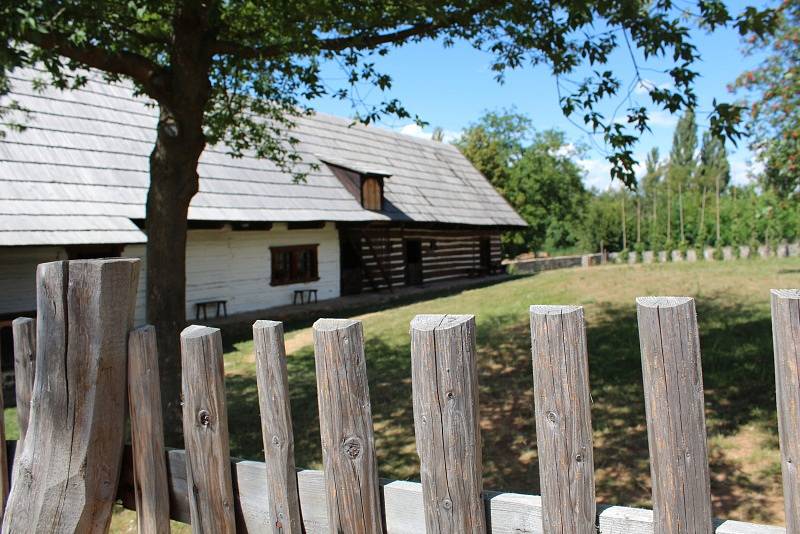 Voničková sobota v kouřimském skanzenu.