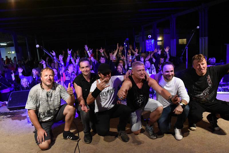 Ze 4. ročníku festivalu Rockové Třtěnice.