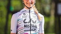 Jana Czeczinkarová si založila vlastní stáj Liv Mistral cycling.