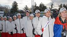 Z návštěvy ženského družstva TPCA v Japonsku, kde se tým zúčastnil finále štafetového běhu Ekiden.