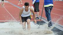 Kolínské sportovní hry začaly na atletickém stadionu