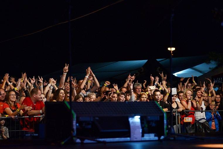 Plaňany Fest nabídl pestrou směsici hudebních žánru.