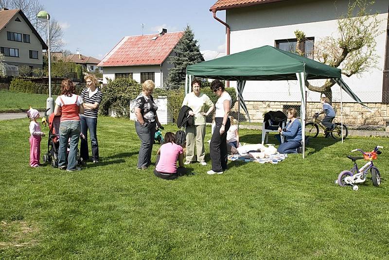 Akce Všechno jede, co kola má v Polepech