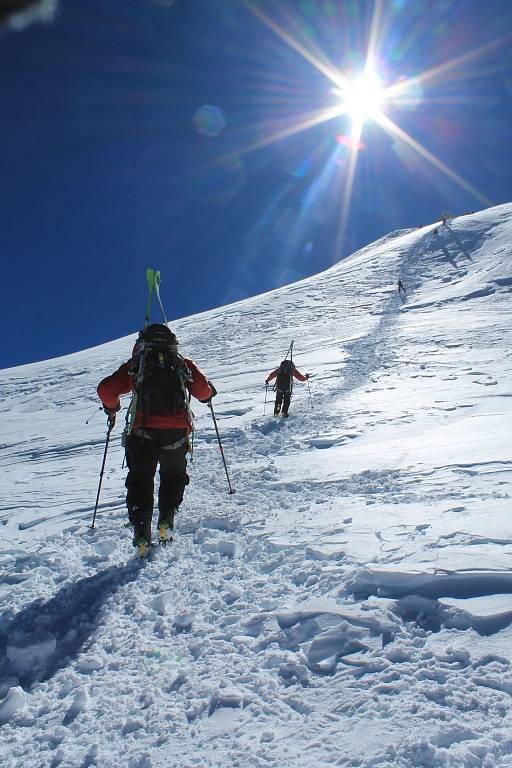 Petr Kejklíček zažil při výstup na Manaslu spoustu dobrodružství.