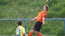 Z utkání Polepy - Teplice B (4:1).