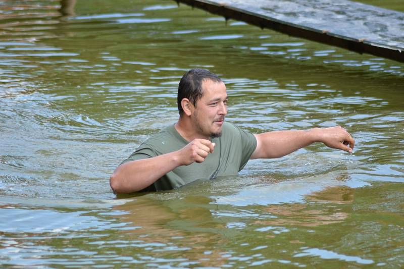 Krymlovští uspořádali první necyádu