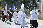 Radimský kostel Nejsvětějšího Vykupitele je opět požehnaný.