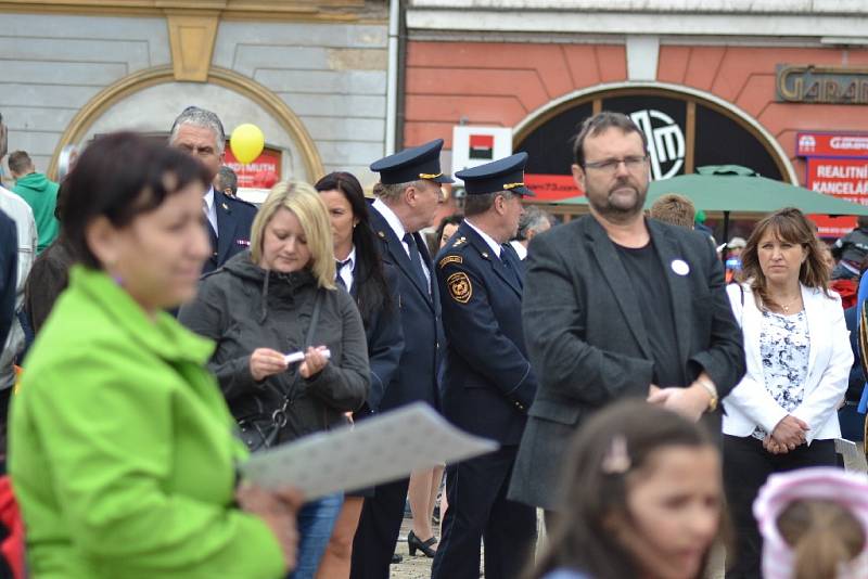 Kolín žil Dnem záchranářů